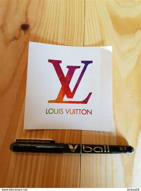 autocollant louis vuitton|louis vuitton sticker collection.